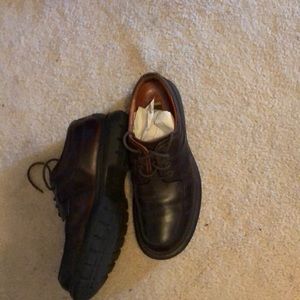 Johnson & Murphy lace-up men’s loafers great tread